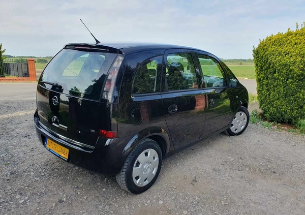 Opel Meriva cena 13900 przebieg: 201321, rok produkcji 2006 z Bogatynia małe 781